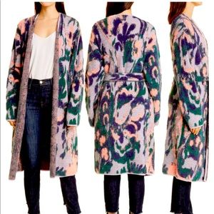 Tanya Taylor Morgana Longline Cardigan  NWNT